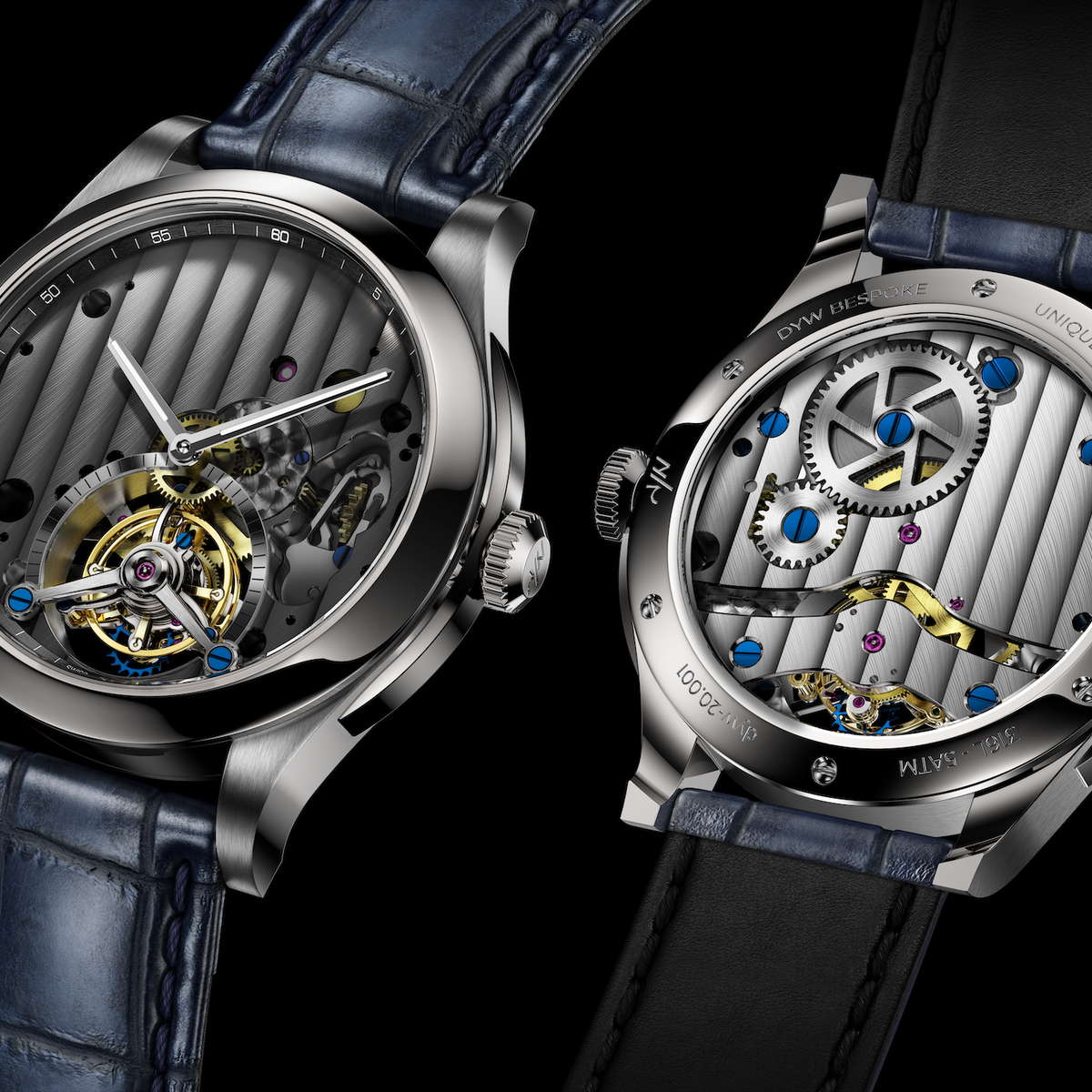 Bespoke watch company store